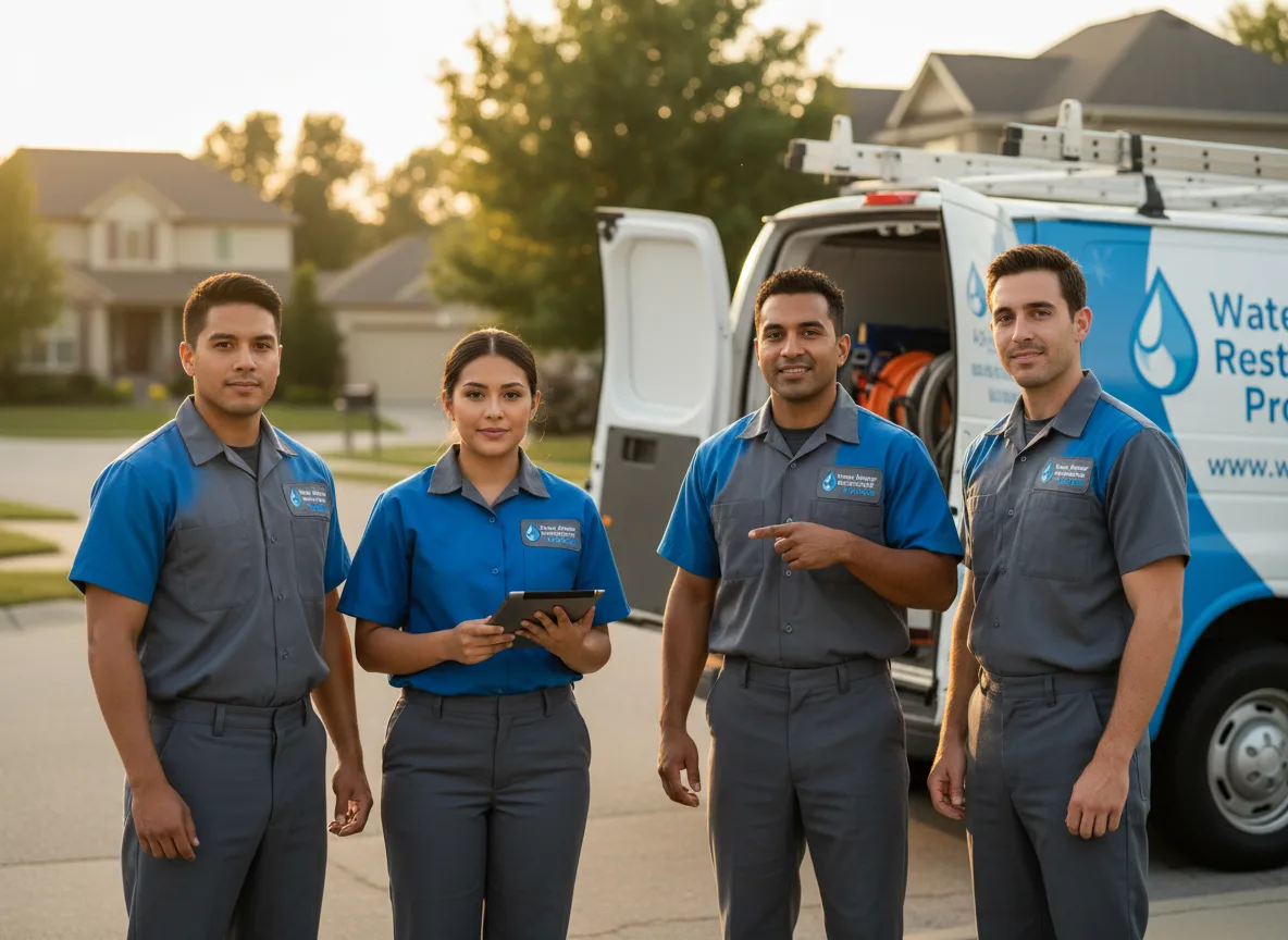 Flood Restoration company in Burgettstown, PA